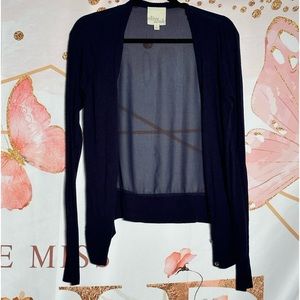Olive and oak cardigan
